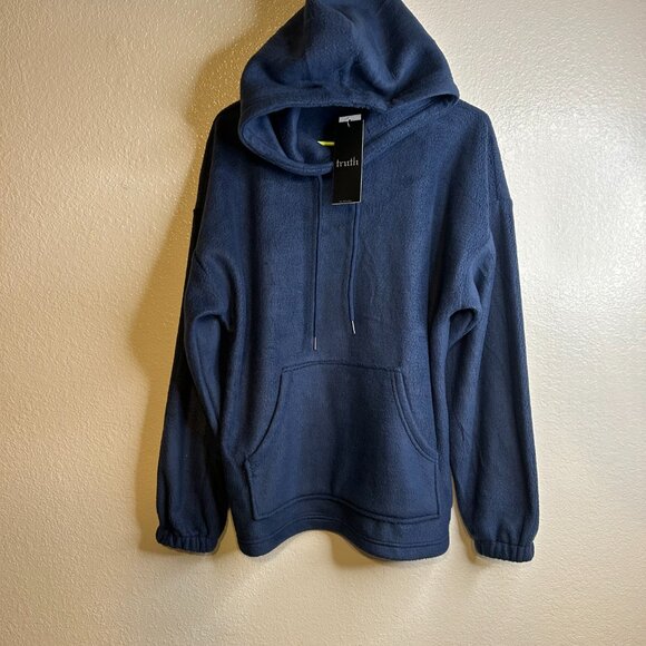 Blue Truth by Republic Hoodie warm sweater - Picture 7 of 8